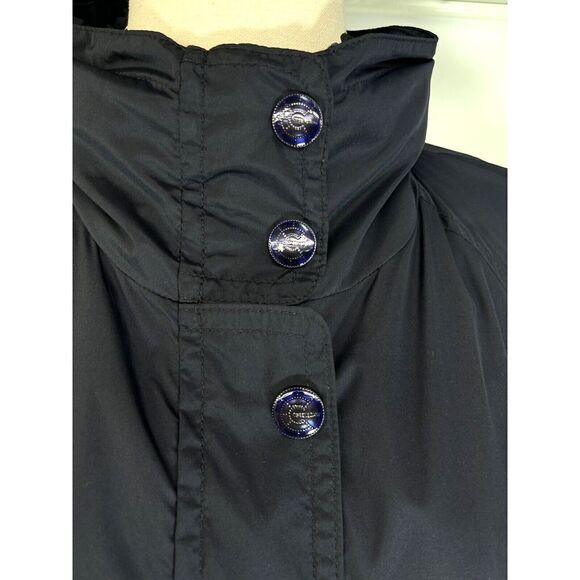 Creenstone (14 XL US) Lightweight Jacket Size 42 Zip Away Hood Navy Blue Holland - Picture 6 of 16